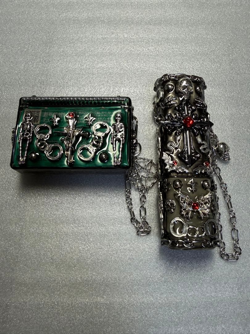 iQOS アイコス イルマワン デコケース 地雷系 ロック パンク 59 セット