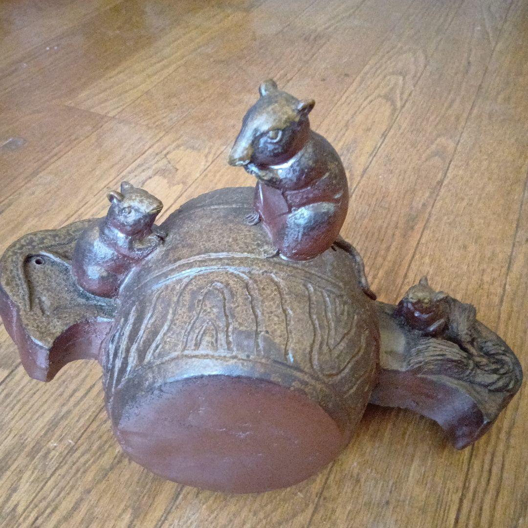 備前焼干支ねずみ小野田瑞穂作 - メルカリ