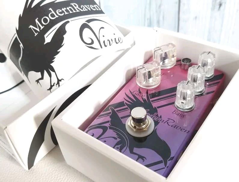 Vivie Modern Raven Distortion ディストーション