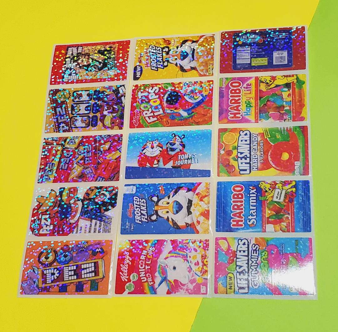 Amazon.co.jp: 海外 アメキャラ ロールシール おすそ分け アメステ