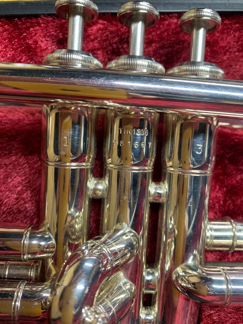 トランペット 3バルブ ケース付き YTR1335