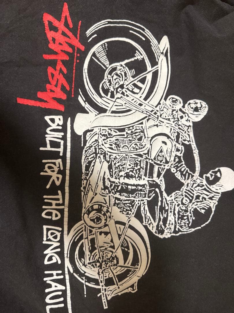 OLD STUSSY 80s 90s USA製 黒タグ　美品