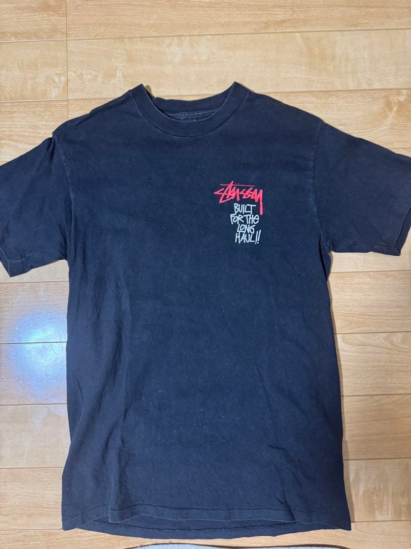 OLD STUSSY 80s 90s USA製 黒タグ　美品