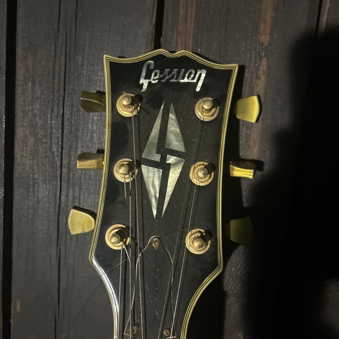 ビンテージ➕新機能東海器楽の海外ブランドGESSION LP