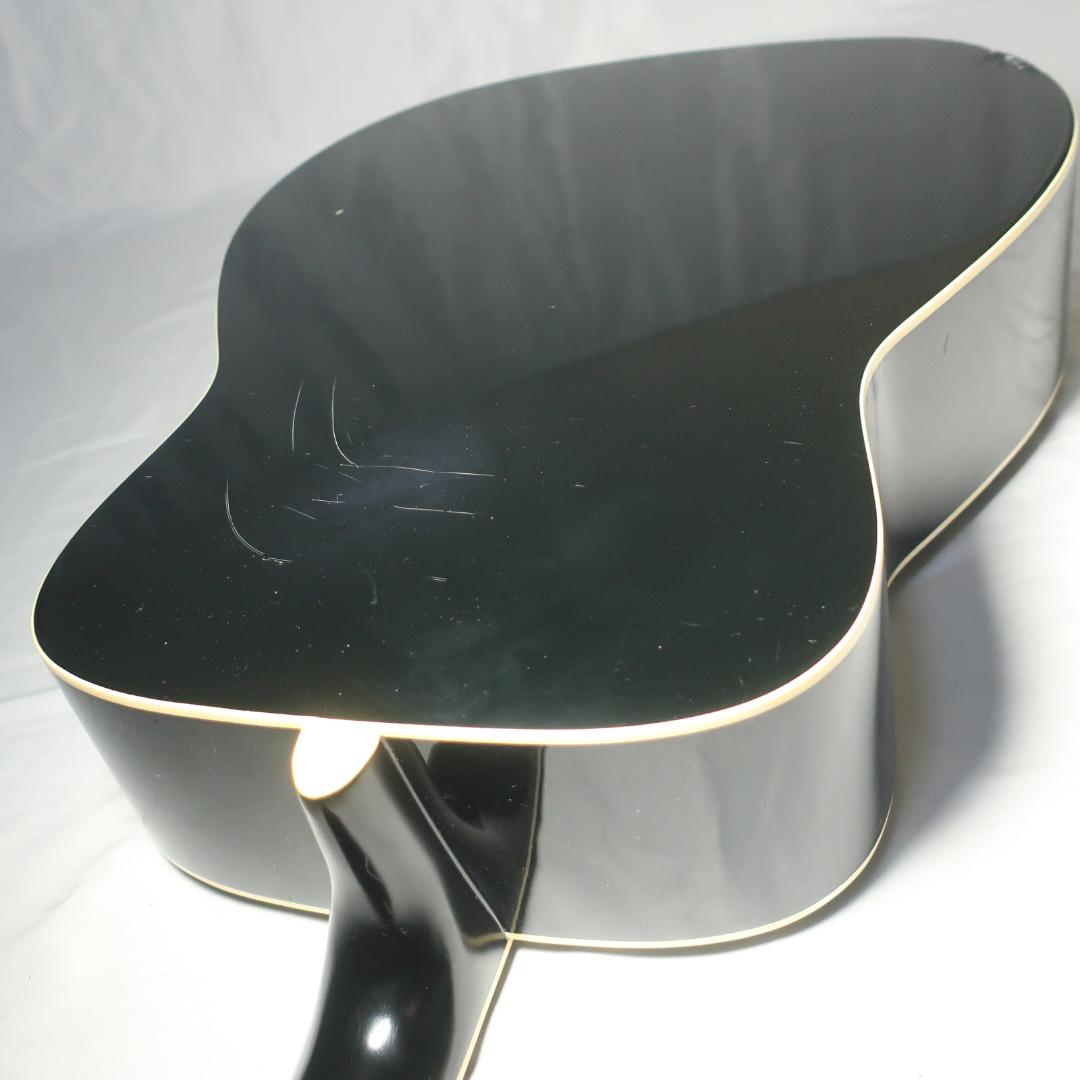 YAMAHA FG-423S BL トップ単板 ギター ブラック ケース付｜YAMAHA FG