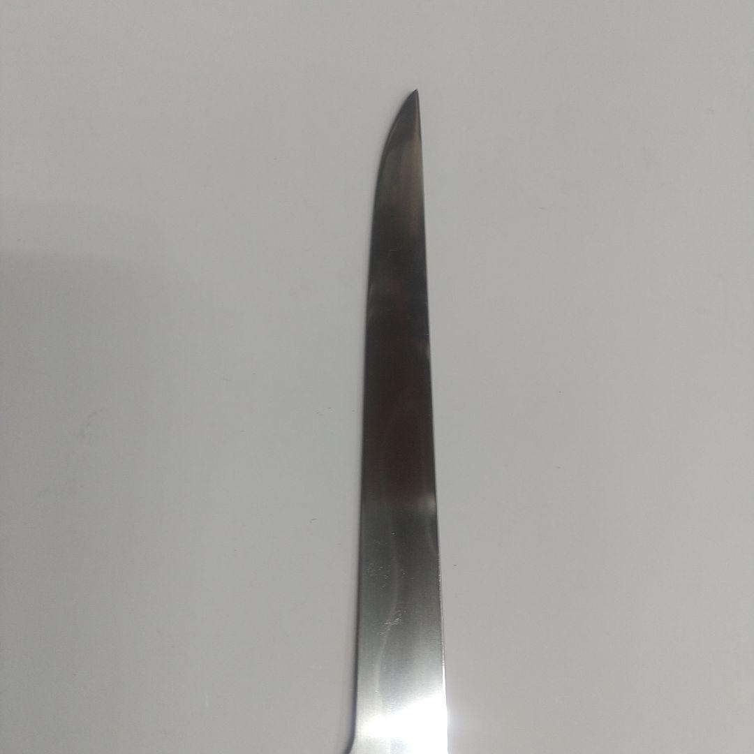 小刀　　銘　月山貞一造 　小柄　海老の図柄　刀装具　日本刀　小道具