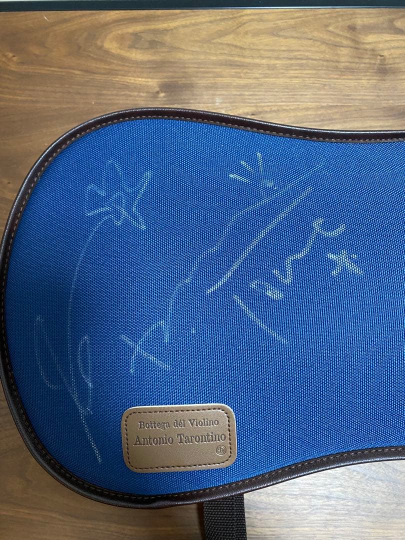 葉加瀬太郎【直筆サイン入りケース】付き バイオリン - メルカリ