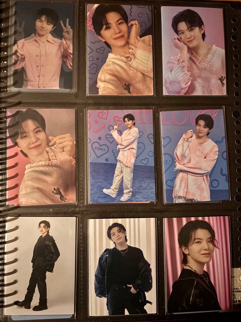 【バラ売り不可】SEVENTEEN ウジ WOOZI トレカ84枚 通常&特典