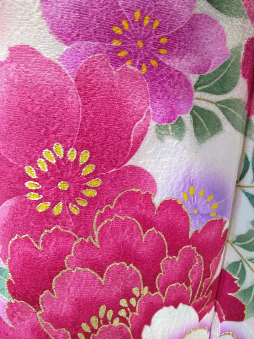 専用】です‼️振袖、正絹未使用、重ね衿帯揚げ帯締め、袋帯襦袢