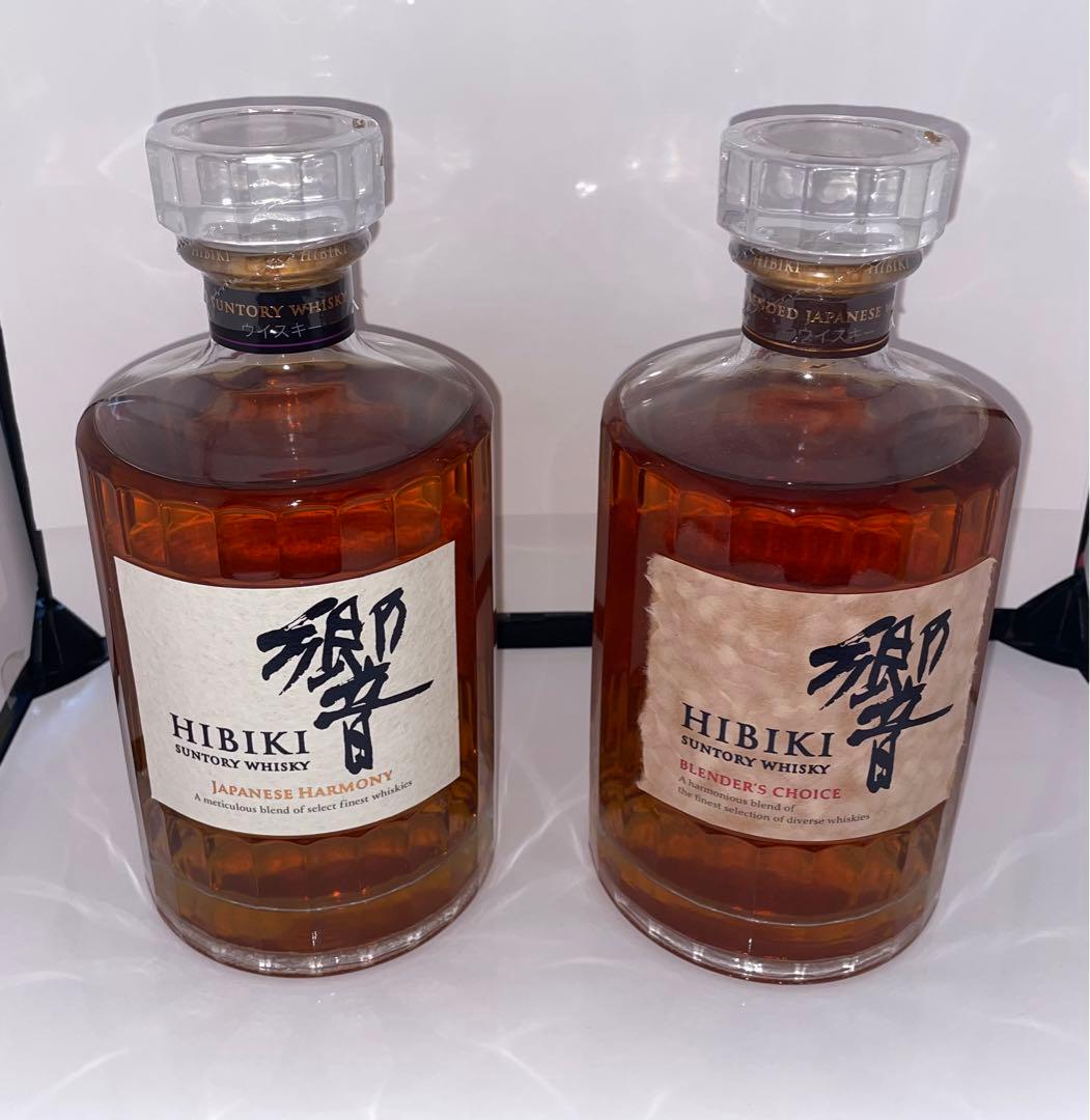 響2本飲み比べセット（ブレンダーズチョイスとジャパニーズハーモニー）