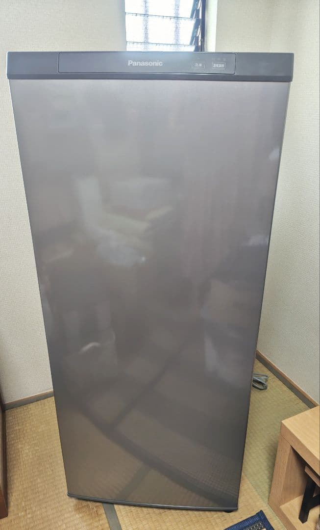 Panasonic パナソニック冷凍庫 NR-FZ120D-SS 121L 美品