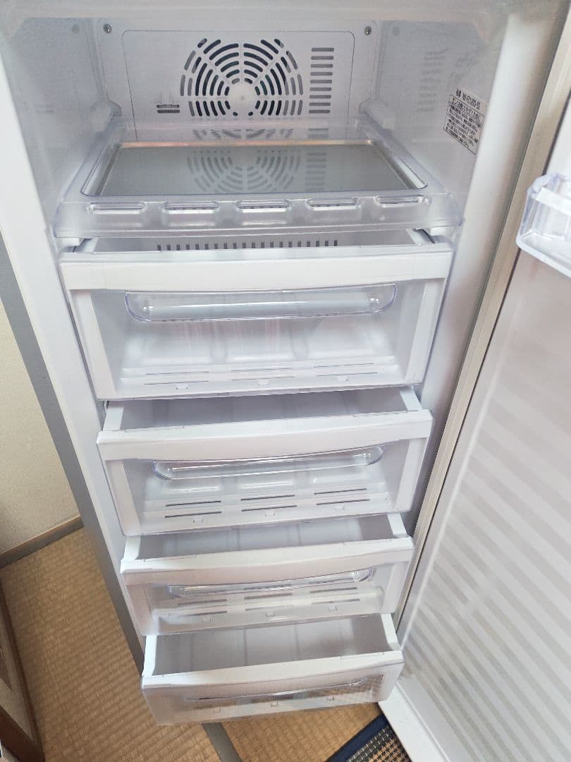 Panasonic パナソニック冷凍庫 NR-FZ120D-SS 121L 美品