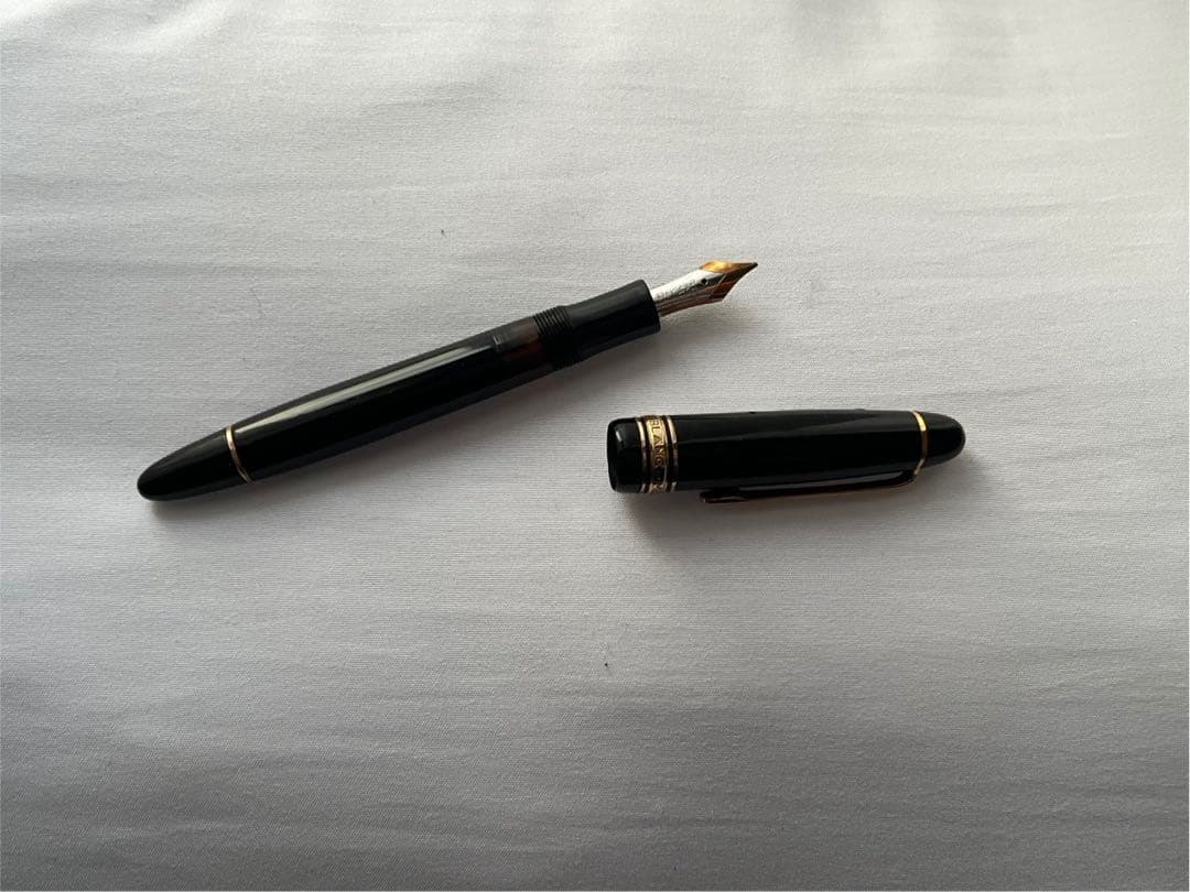 モンブランmontblanc 144 テレスコープ1950年代字幅OB