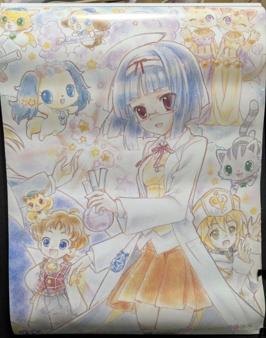 ジュエルペットてぃんくる 2015年カレンダー 開封済 - メルカリ