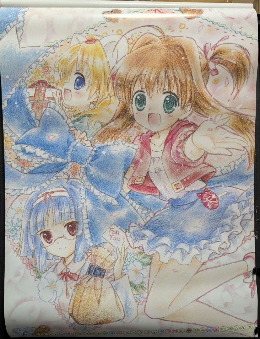 ジュエルペットてぃんくる 2015年カレンダー 開封済 - メルカリ