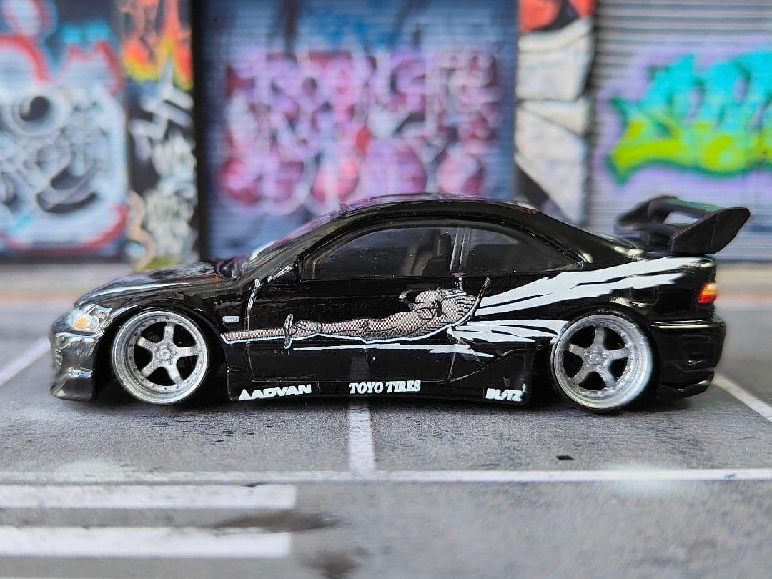 ホットウィールカスタム ホンダ シビック スポコン仕様 深リム トミカ改造