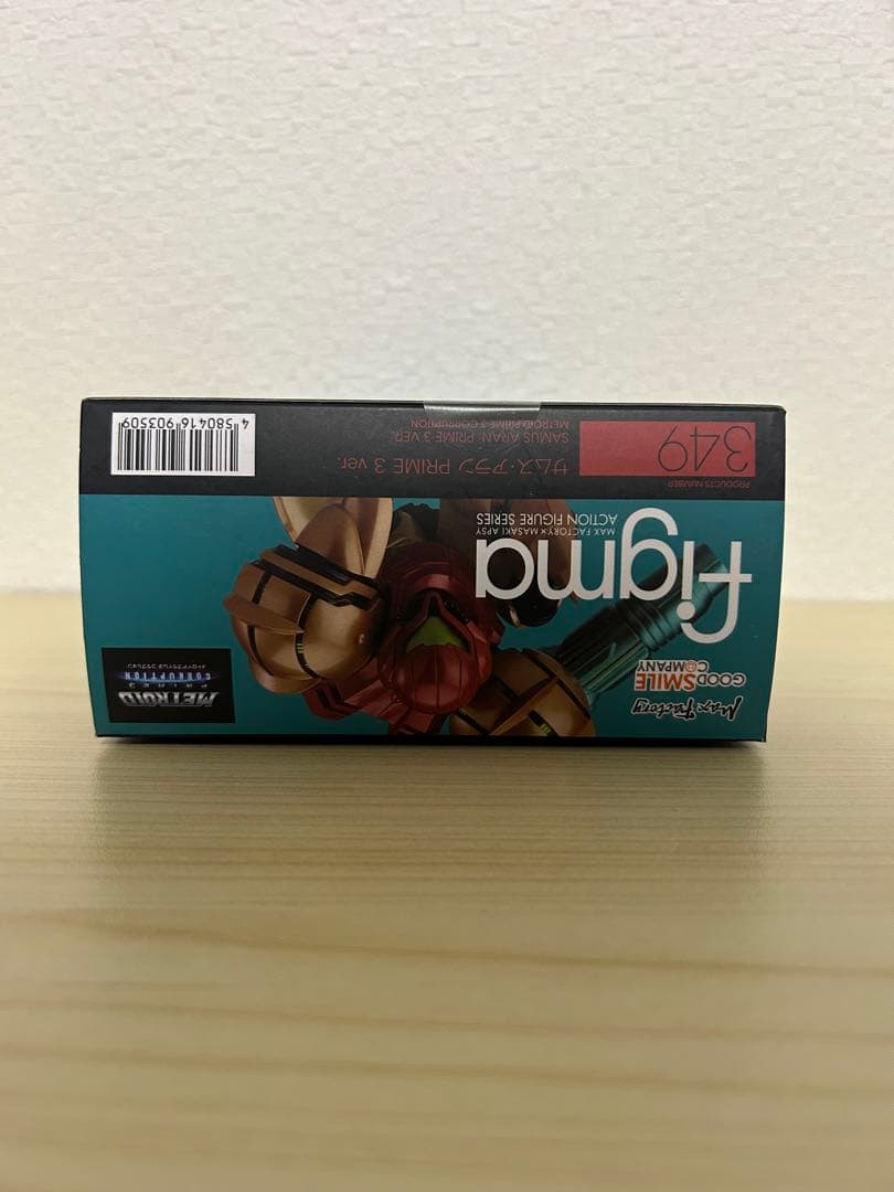 新品未開封 figma メトロイド サムス・アラン PRIME 3 ver.