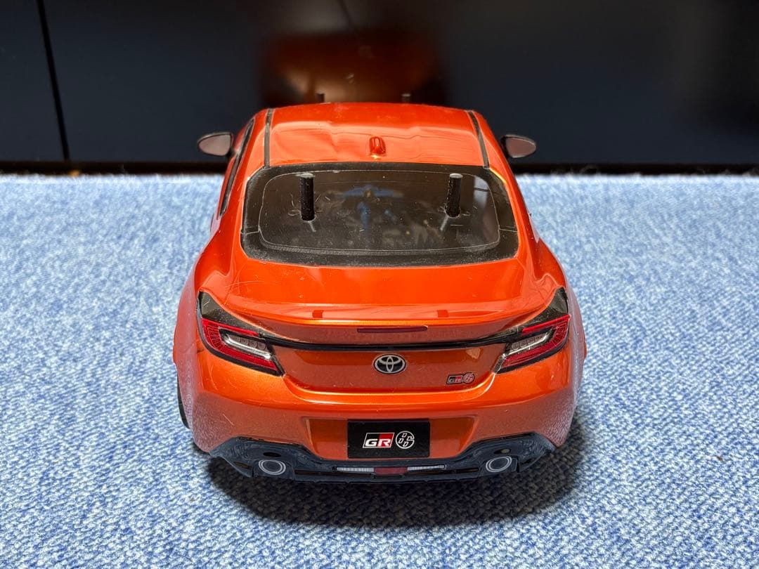 トヨタ GR86 オレンジラジコンカー