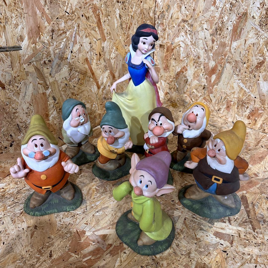 白雪姫と7人の小人 フィギュア 人形 Amazon.co.jp: 白雪姫と小人、