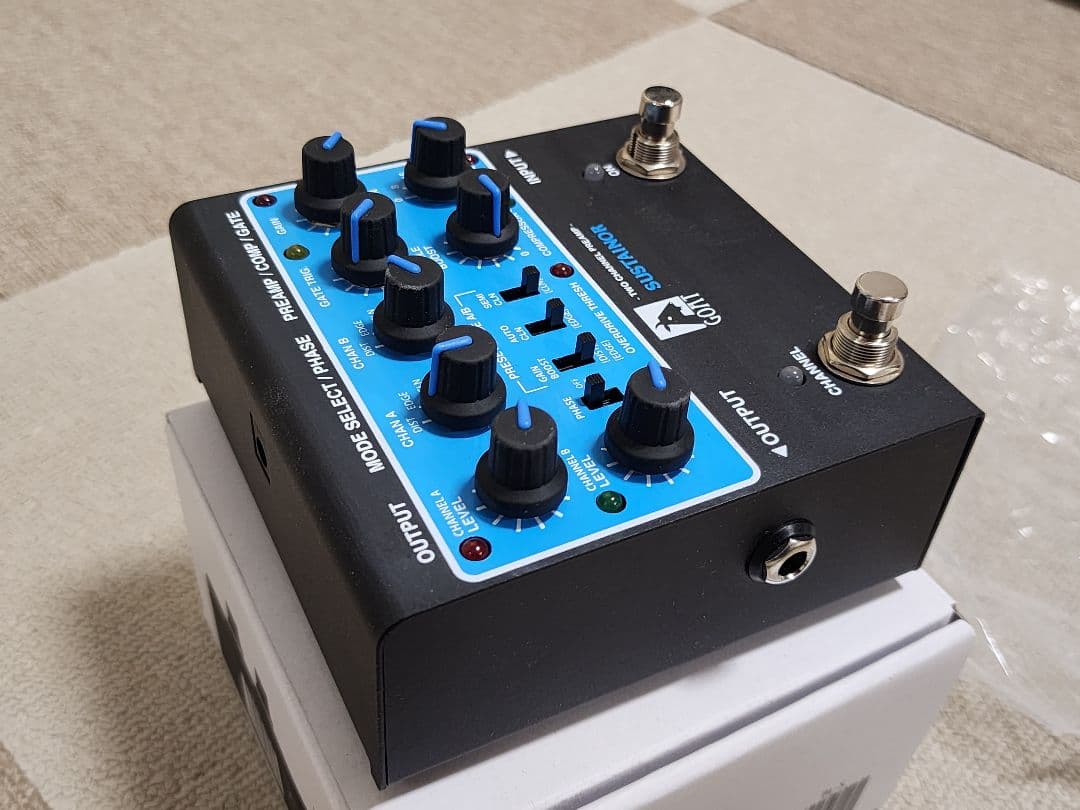 GOAT SUSTAINOR（Rockman clone）