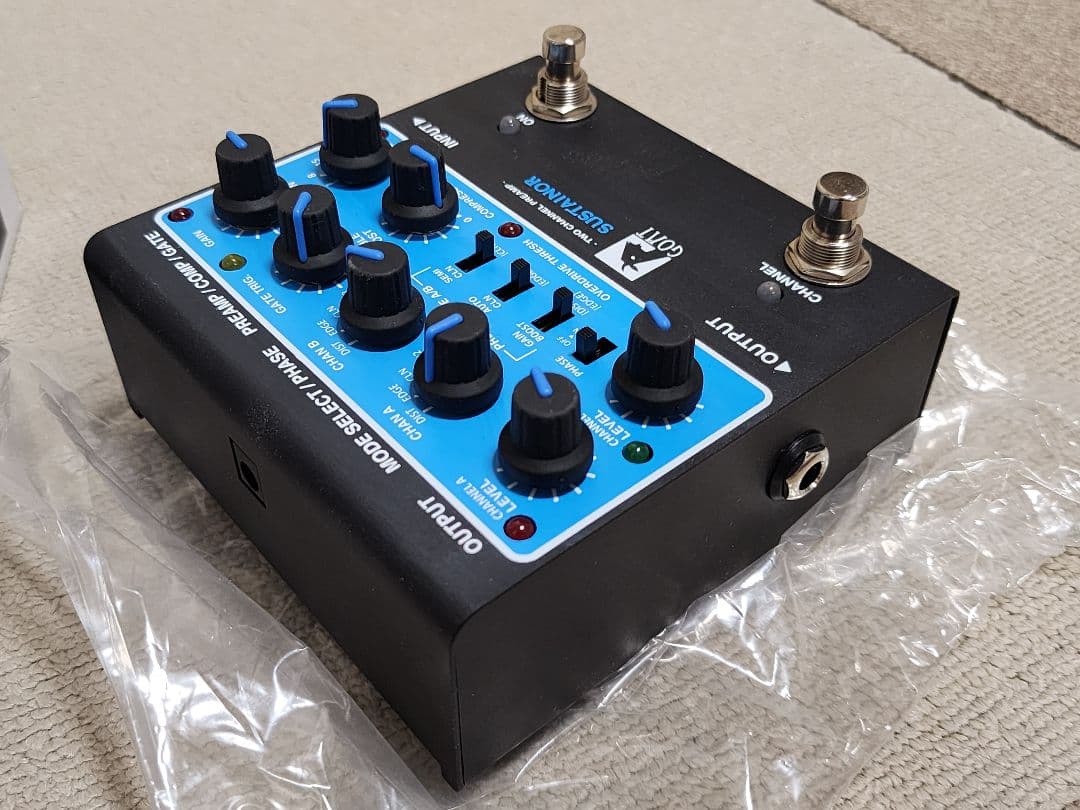 GOAT SUSTAINOR（Rockman clone）