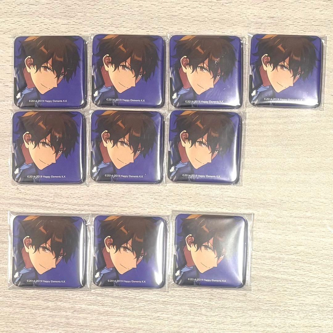 あんスタ守沢千秋TRIP アルバム有償特典スクエア缶バッジ 20点