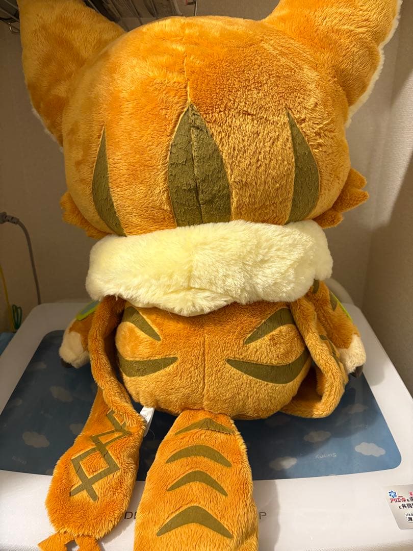 500個　限定　デジモンアドベンチャーtri 等身大メイクーモン　ぬいぐるみ