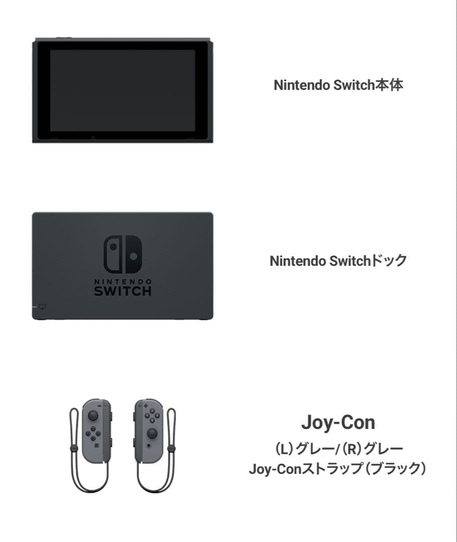 Nintendo Switch 本体＋microSD128GB