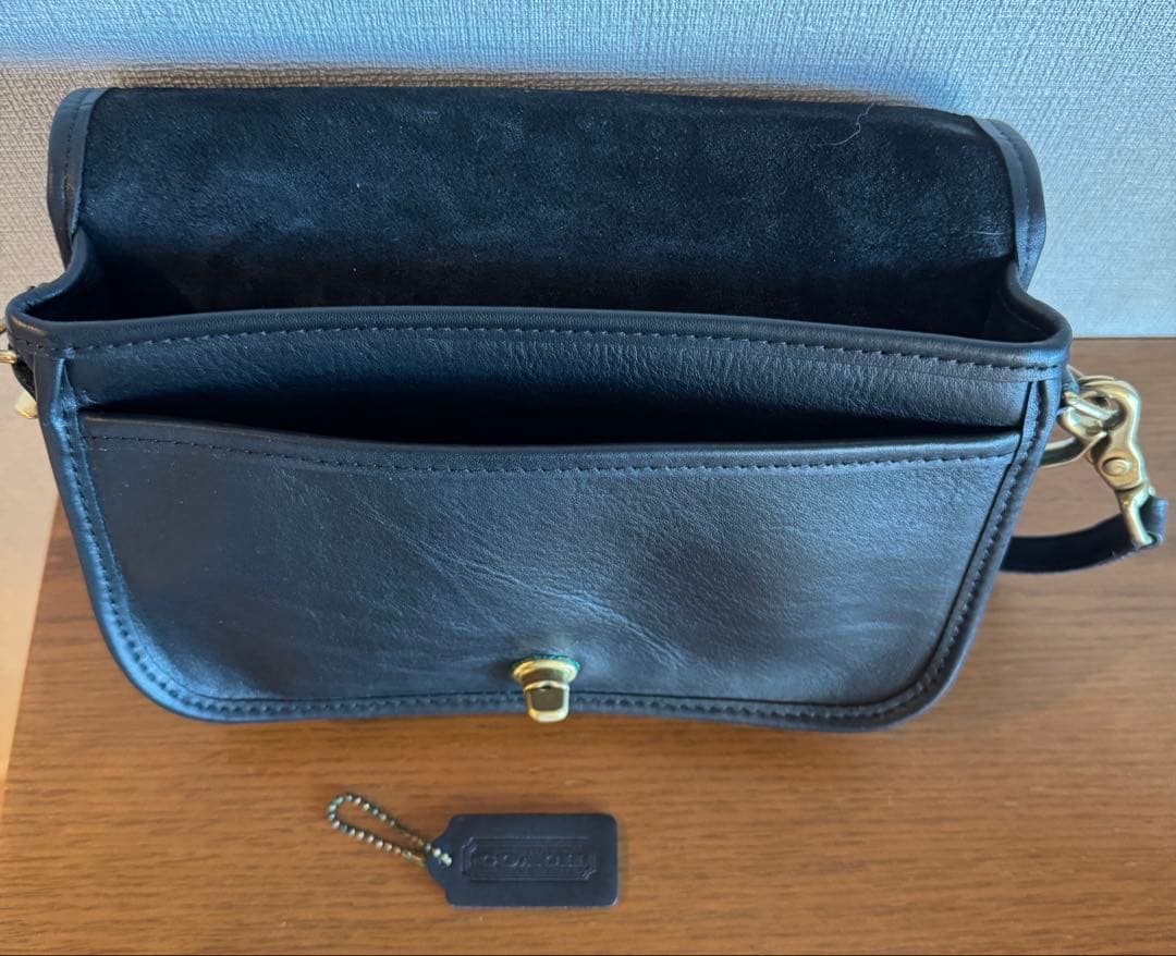 【オールドコーチ】ショルダーバッグ／ブラック