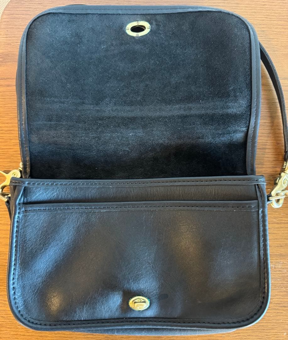 【オールドコーチ】ショルダーバッグ／ブラック