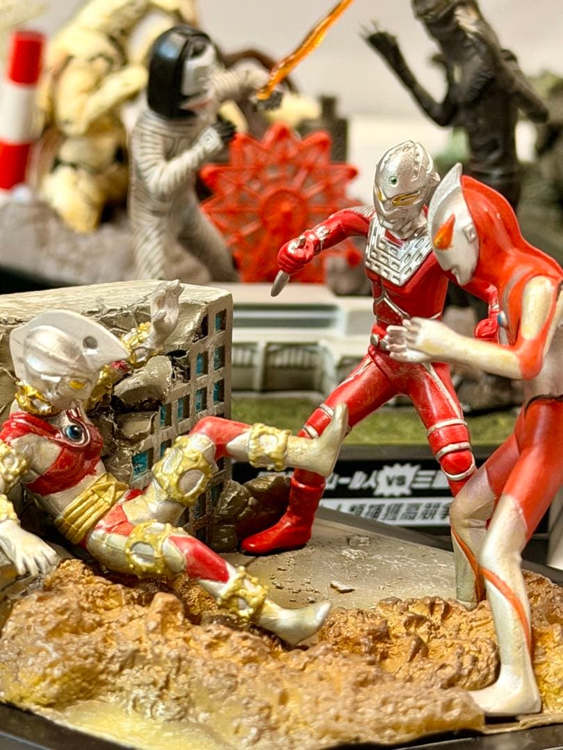 ウルトラパノラマファイト 11体 ウルトラ怪獣名鑑 ウルトラマン 大怪獣シリーズ ウルトラパノラマファイト 11体 ウルトラ怪獣名鑑 ウルトラマン 大怪獣