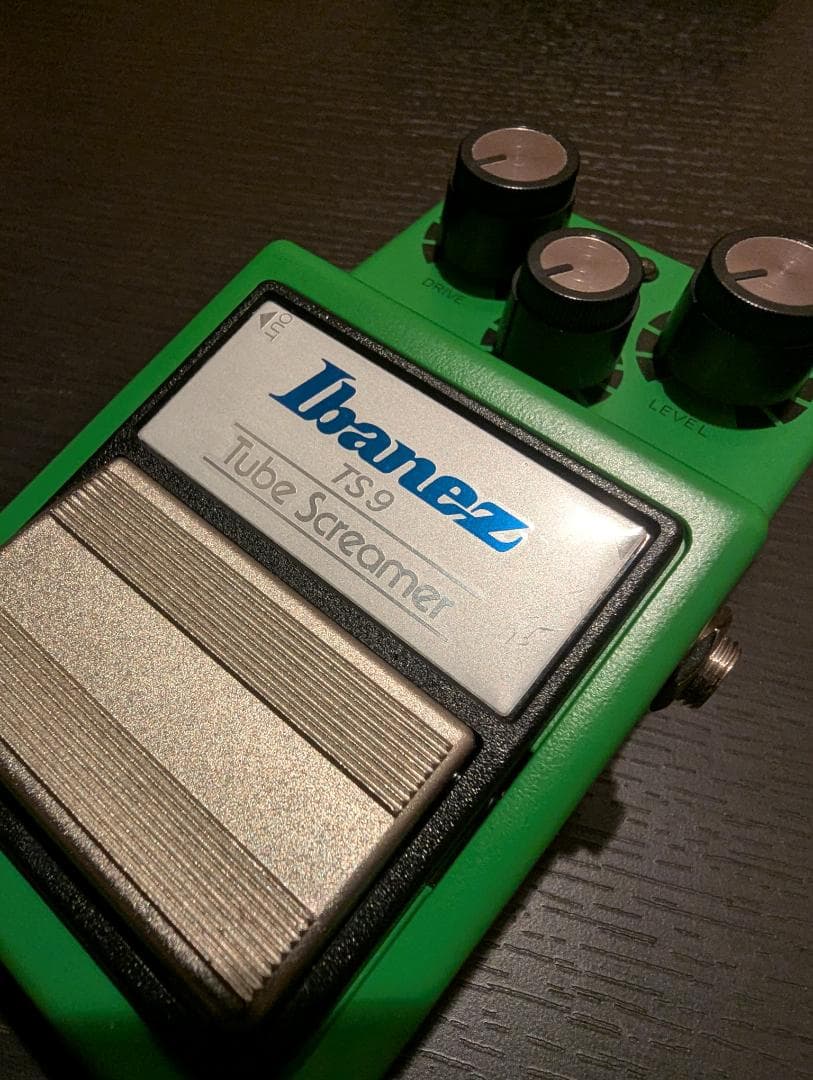 Ibanez TS9 Tube Screamer　オーバードライブ