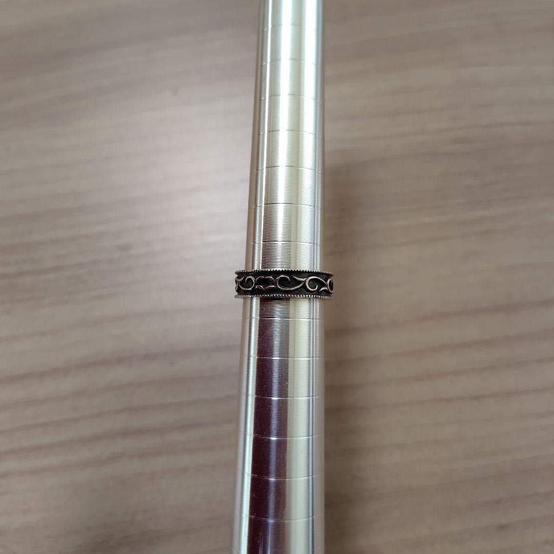 Justin Davis シルバー リング 16号 　購入証明書付