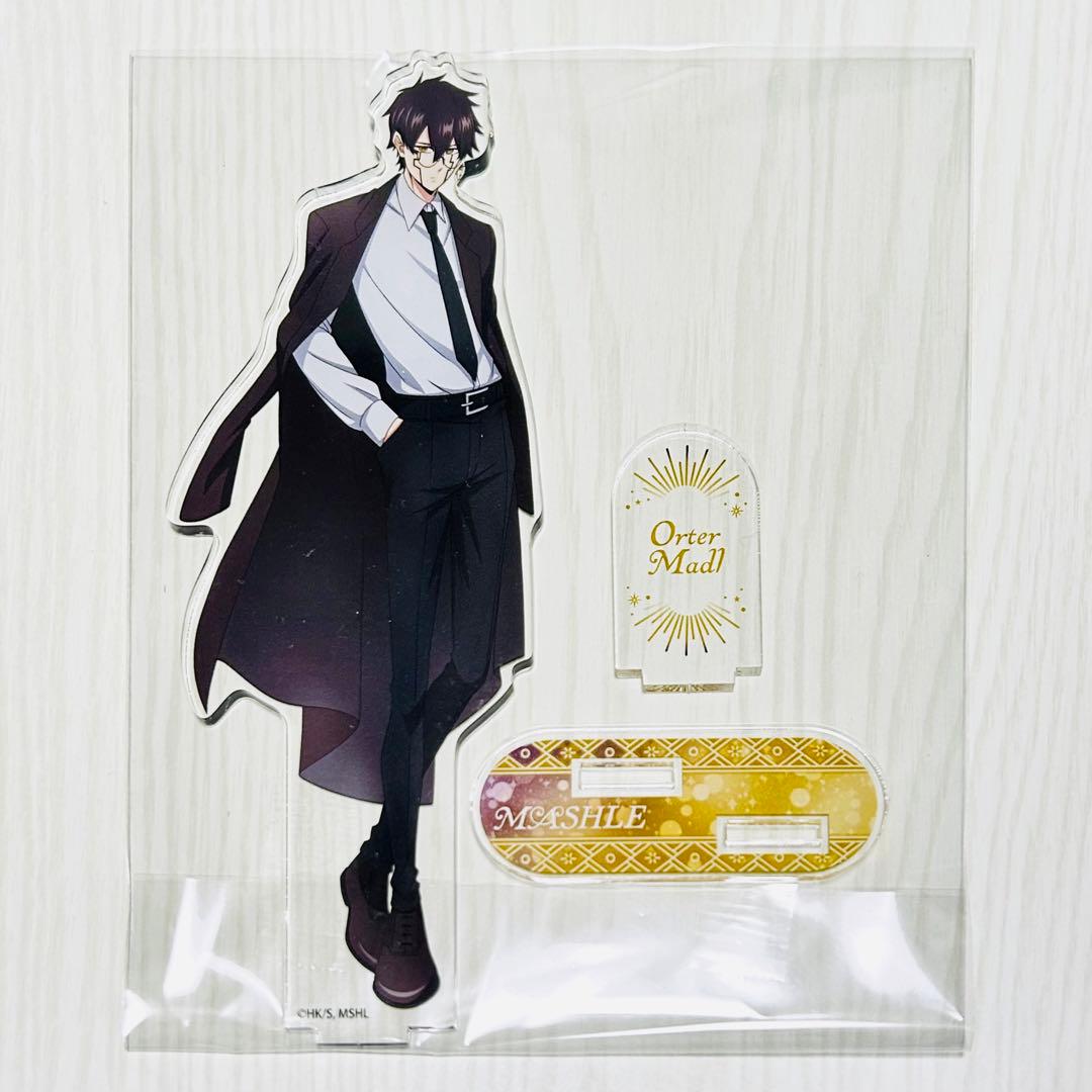 マッシュルオーターアクスタパーティー