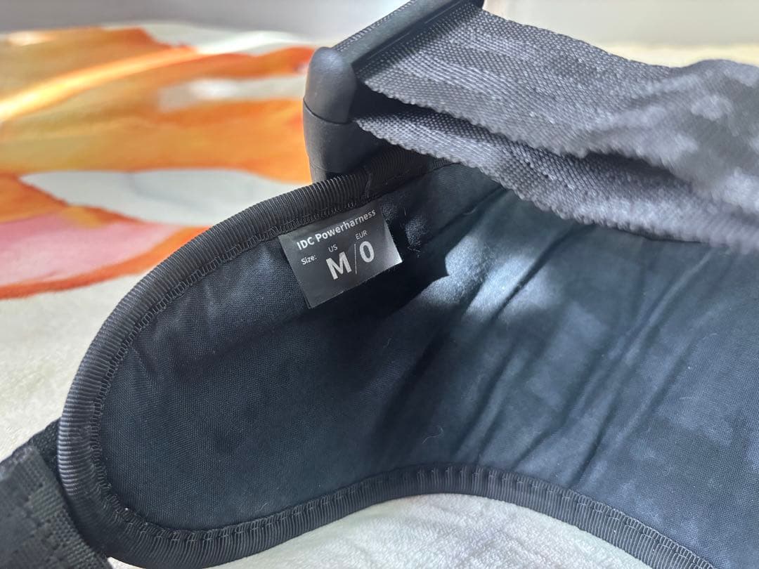 JULIUS-K9 ハーネス 緑 赤 2個セット サイズ0 中古