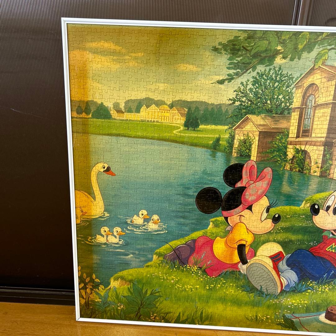 ディズニー ミッキーマウス ジグソーパズル テンヨー 2000ピース