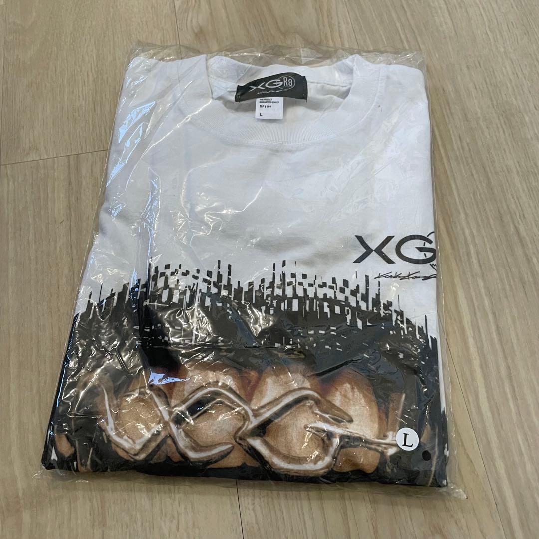 XG x gr8 Tシャツ L ホワイト