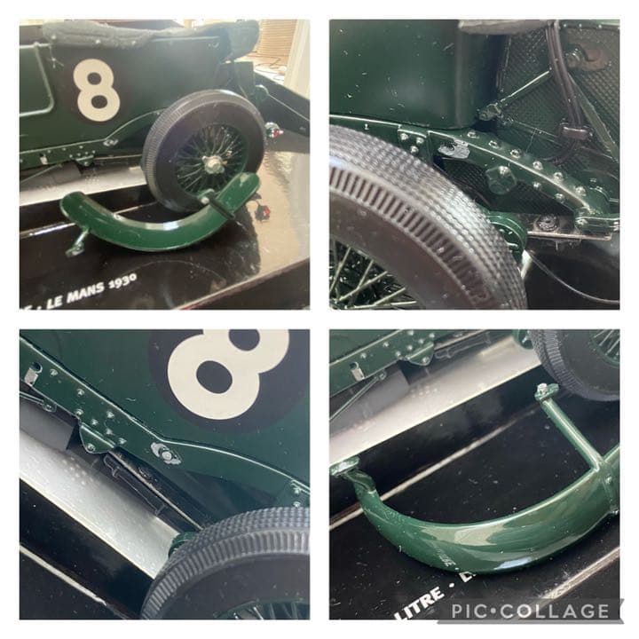 ミニチャンプス 1/18 ベントレー ブロワー 4.5L ルマン 1930