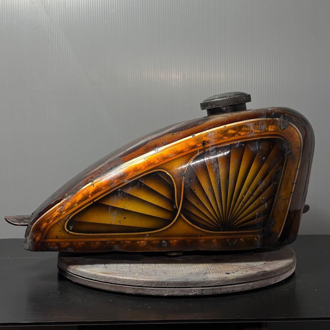 ハーレータンク　スポーツスタータンク　ショベル　Shovel evo ショベル 4速フレームスポーツスタータンク