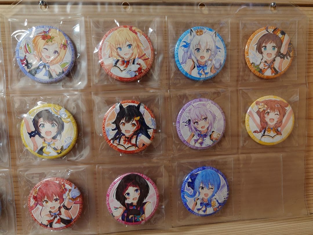 ホロライブノンストップ・ストーリー 缶バッジ 22種類 メた様専用