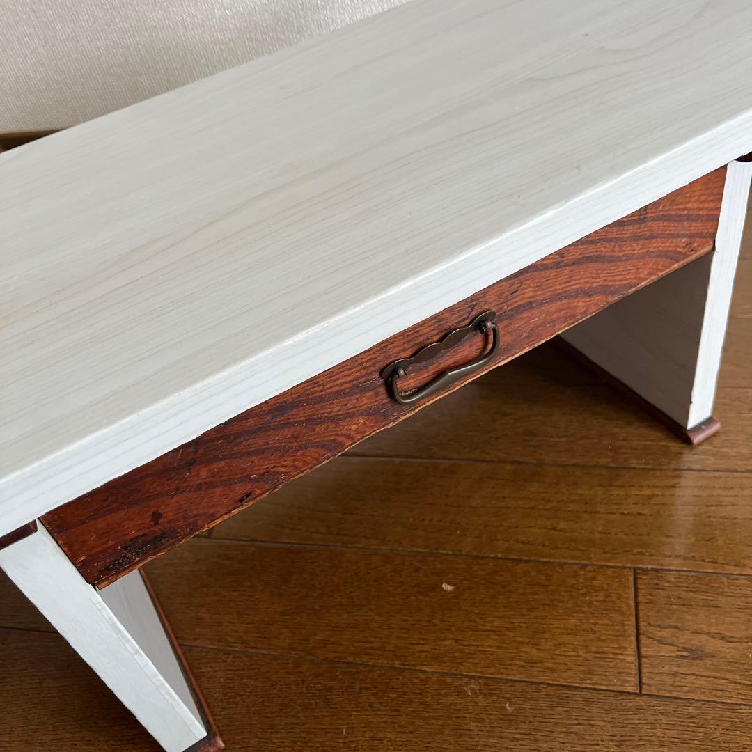 一点物】ヴィンテージ アンティーク 机 大正 昭和レトロ品 小型机 ミニ座机