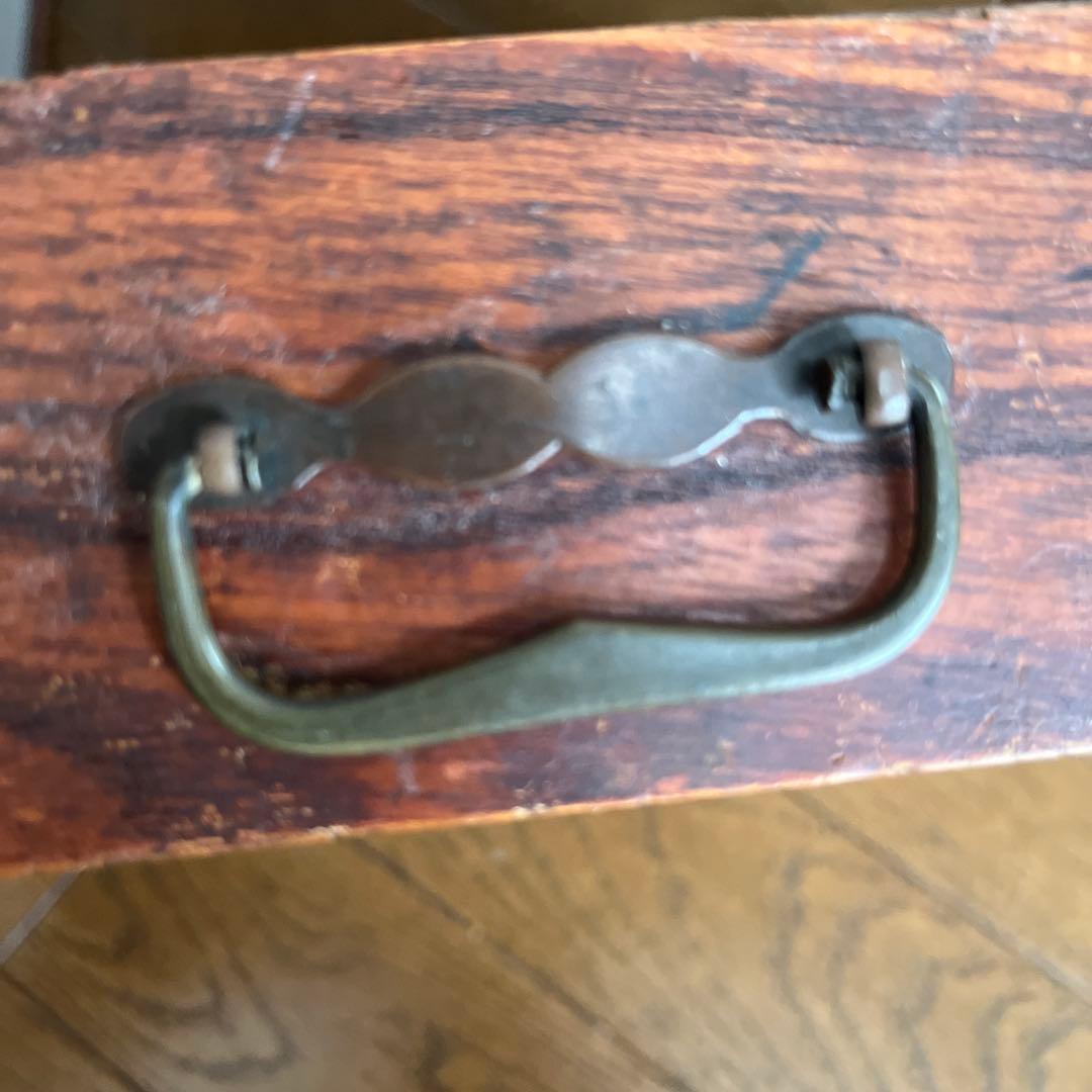 一点物】ヴィンテージ アンティーク 机 大正 昭和レトロ品 小型机 ミニ座机