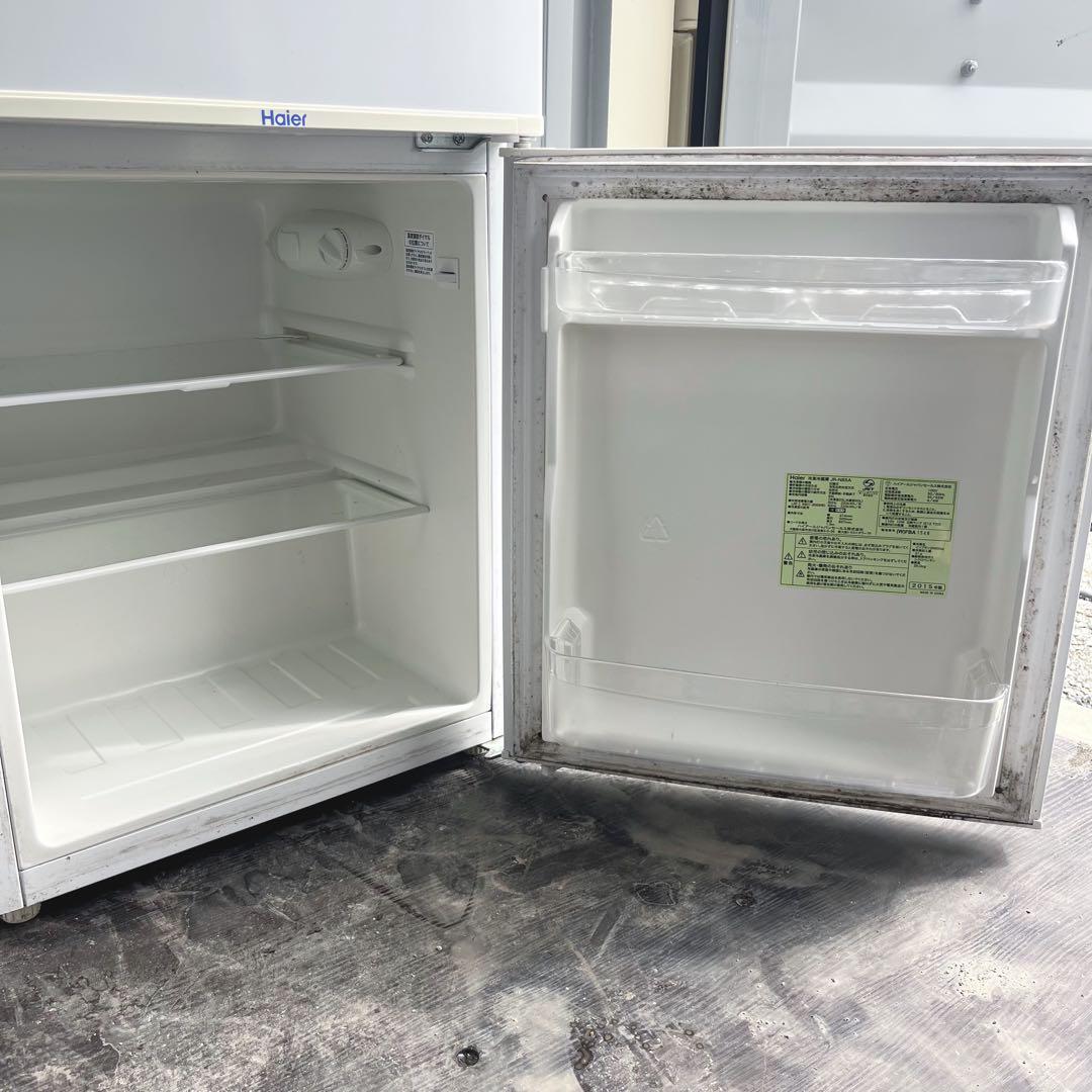 186取付無料！完動品！一人暮らし シンプルホワイトコンパクトサイズ冷蔵庫