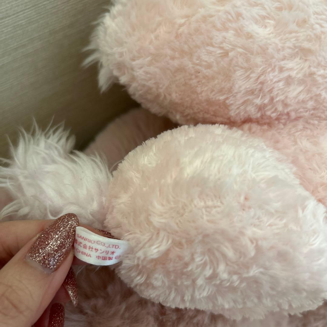 ハニーキュート　大小ぬいぐるみ　当時物　激レア