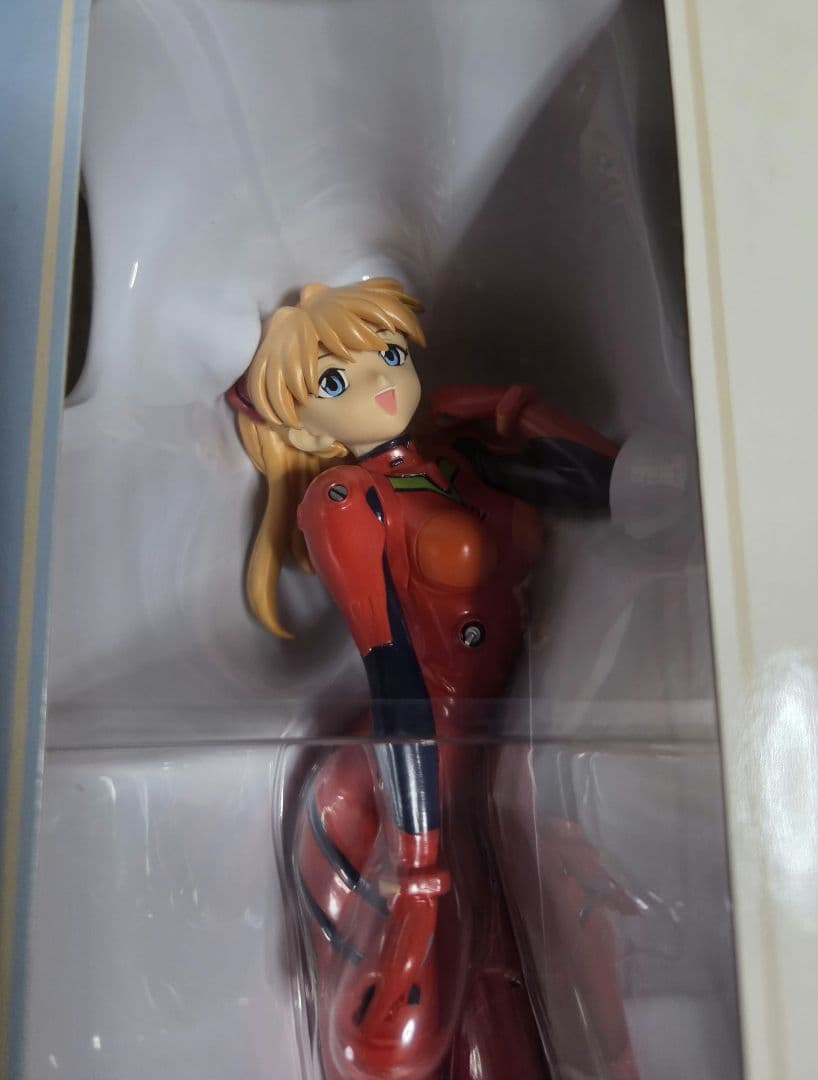 SEGAエヴァンゲリオン　アスカ・レイ フィギュア 　2007年製　10周年記念