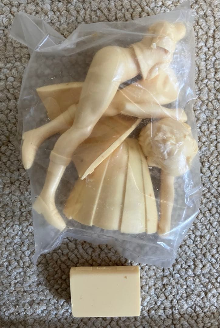 当時物❗️プロジェクトA子、B子、C子1/12スケール ガレキ3体セット ムサシヤ