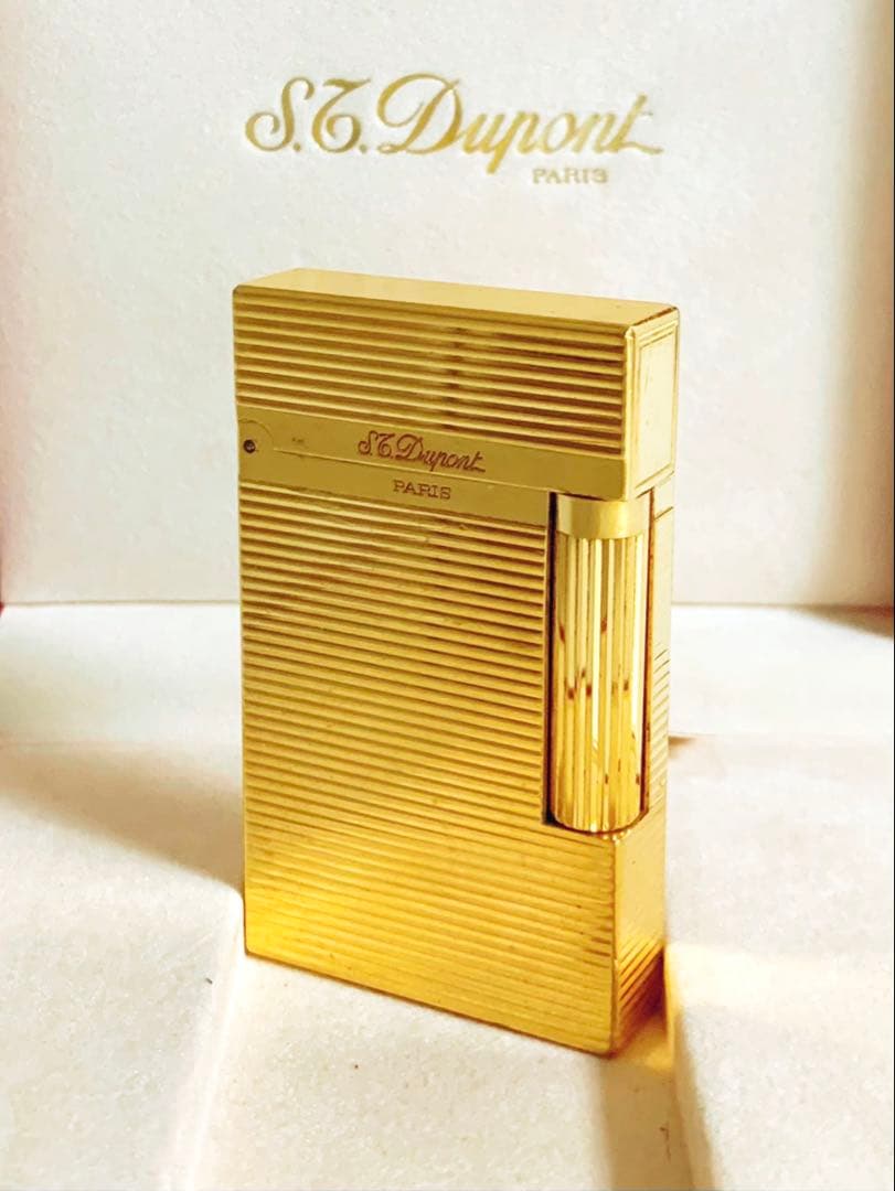【超快音】S.T.Dupont デュポン ガスライター ライン2 16829