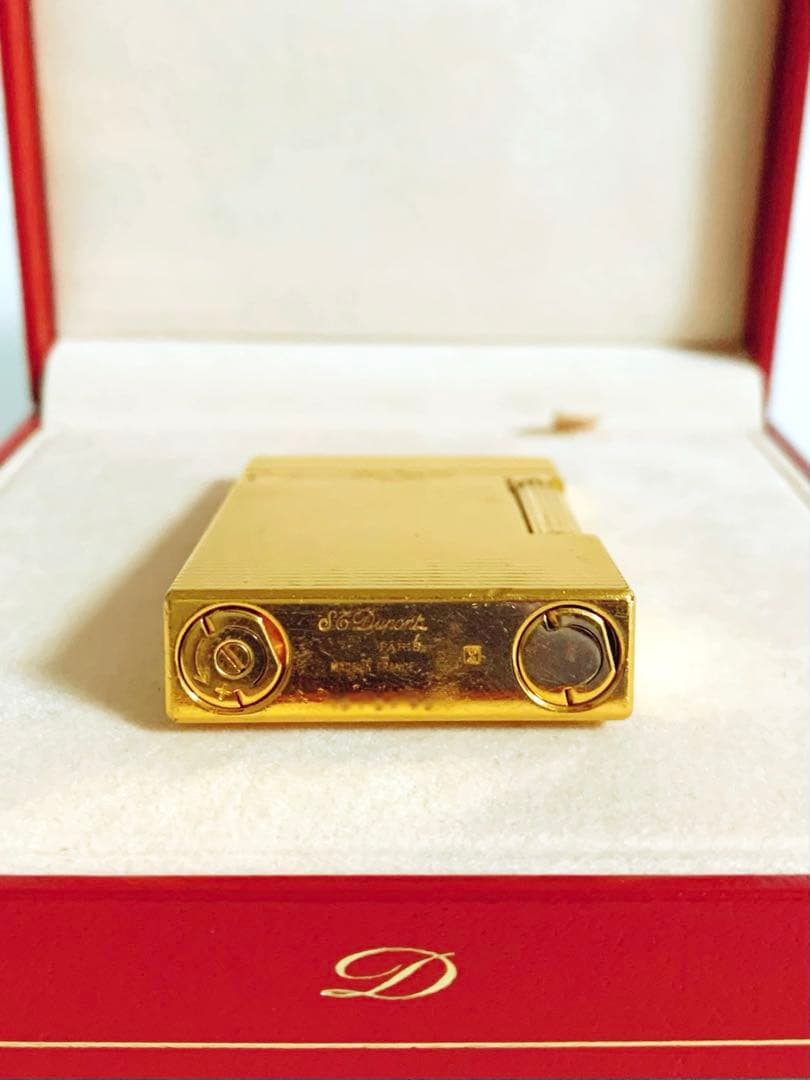 【超快音】S.T.Dupont デュポン ガスライター ライン2 16829