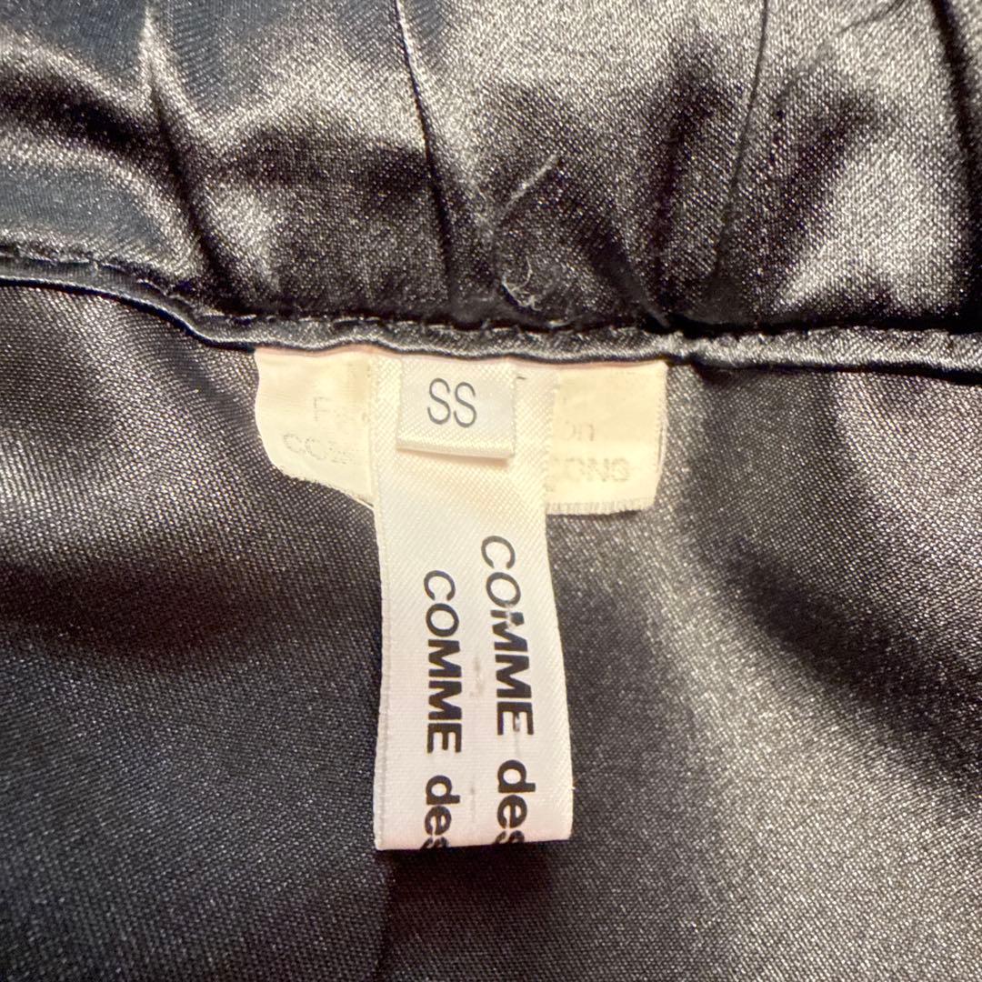 COMME des GARÇONS 黒 プリーツスカート 08aw