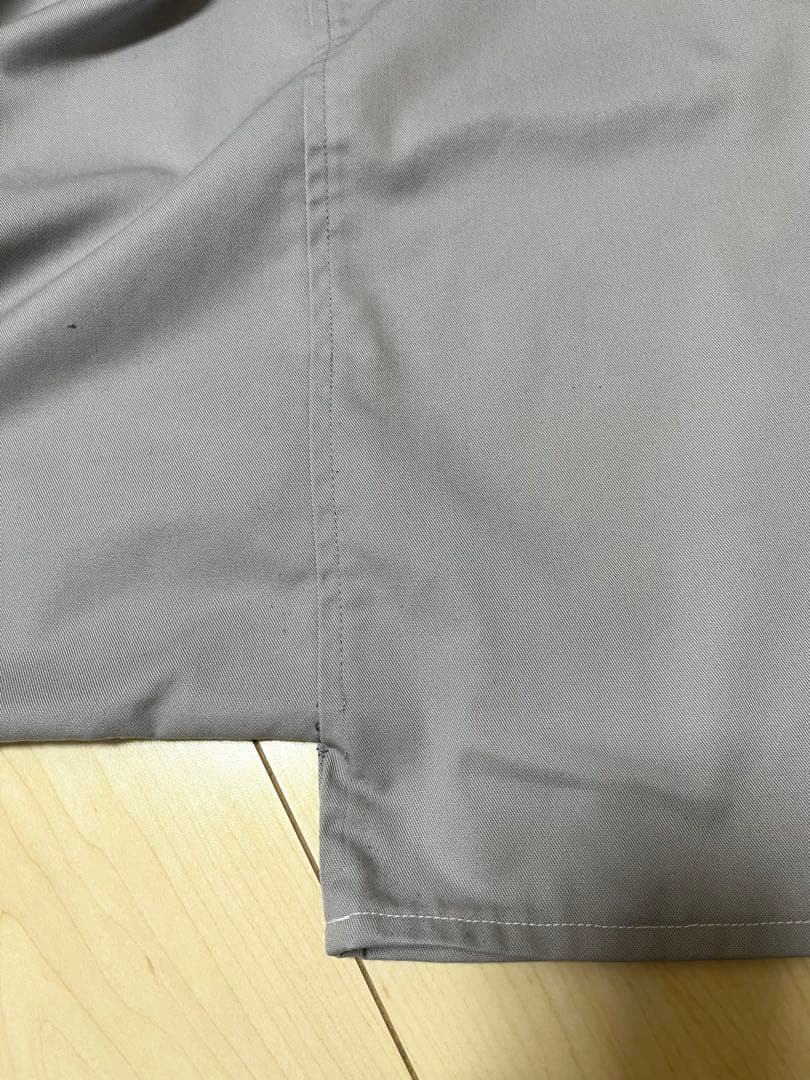 コムデギャルソン　サルエルパンツ　グレーSサイズ